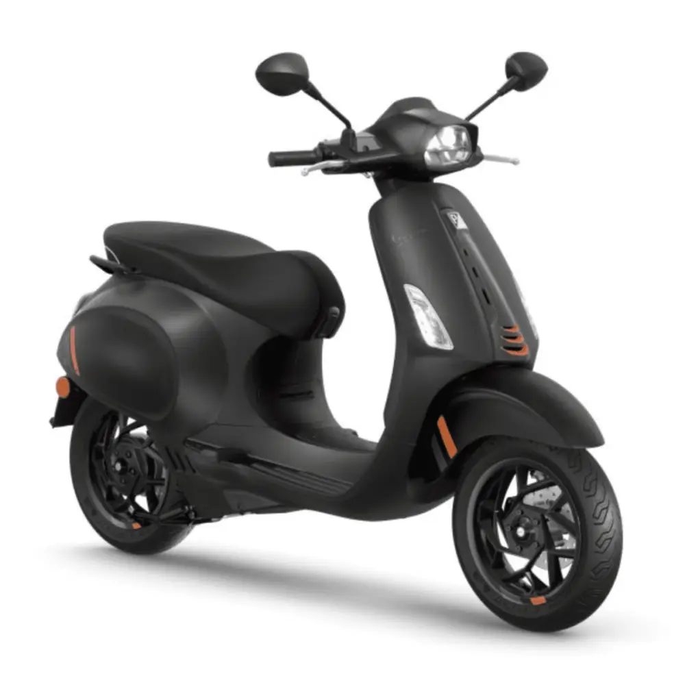 Vespa Sprint S Elettrica Nero Matt 2026
