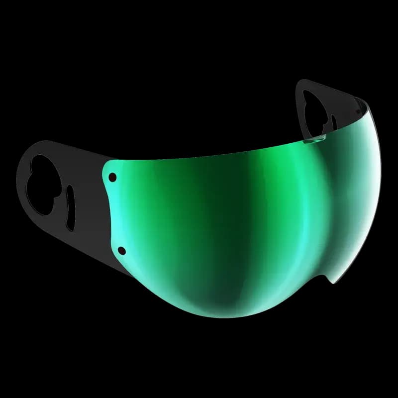 Roof Boxer V8/Alpha Vizier Iridium Groen