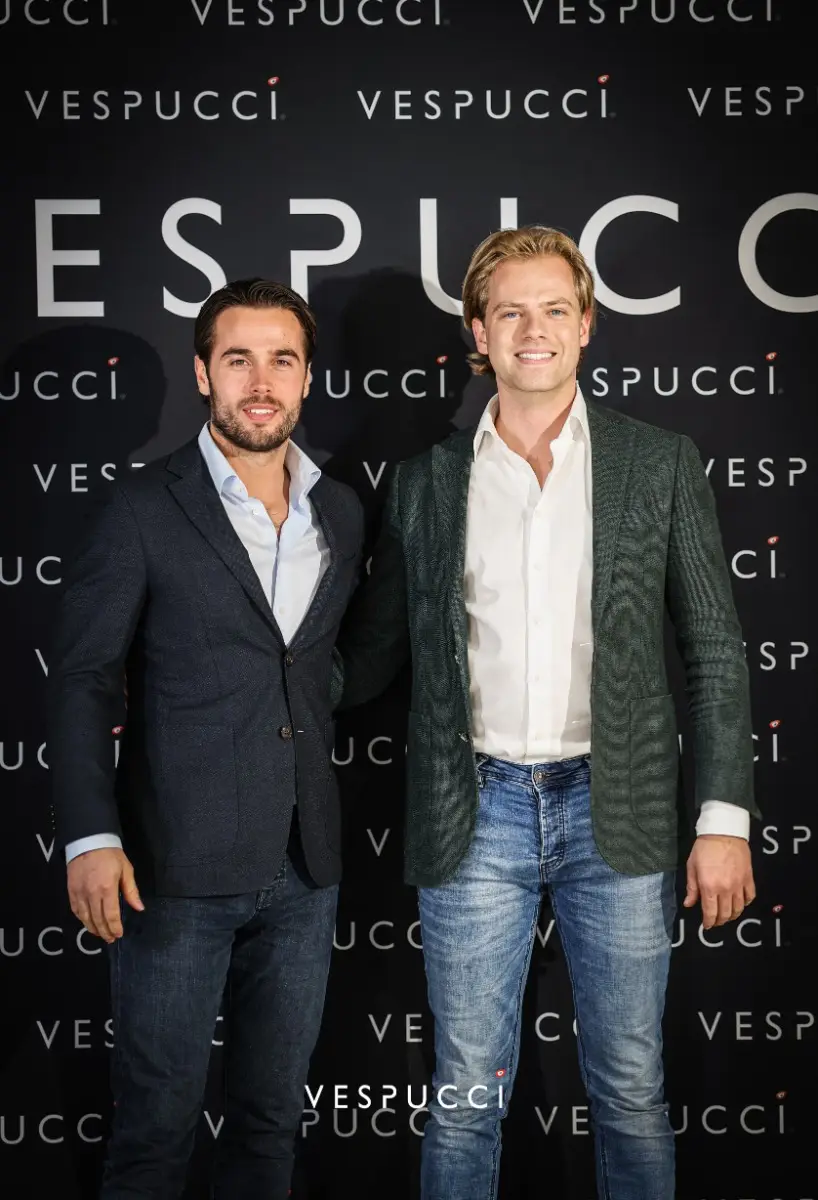De oprichters van Vespucci