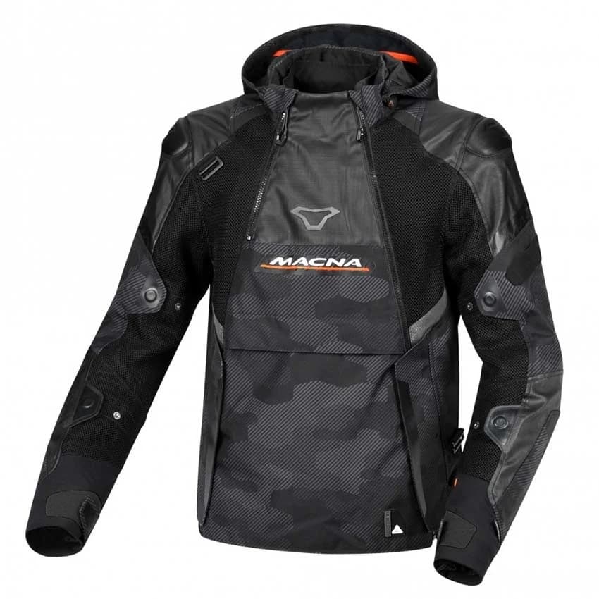 Macna Bradical Zwart Oranje