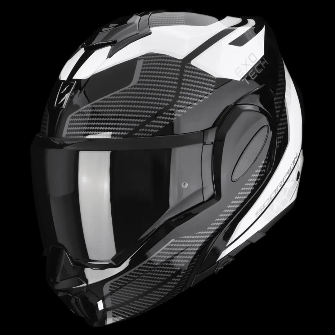 Scorpion Exo-Tech Evo Animo Black-White