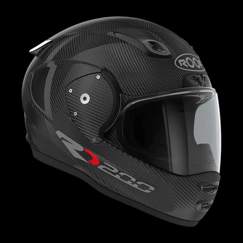 Roof RO200 Full Carbon Black