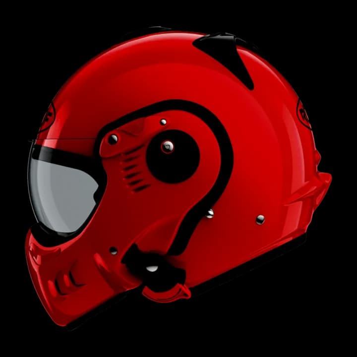 Roof Boxer V8 Alpha Deep Red