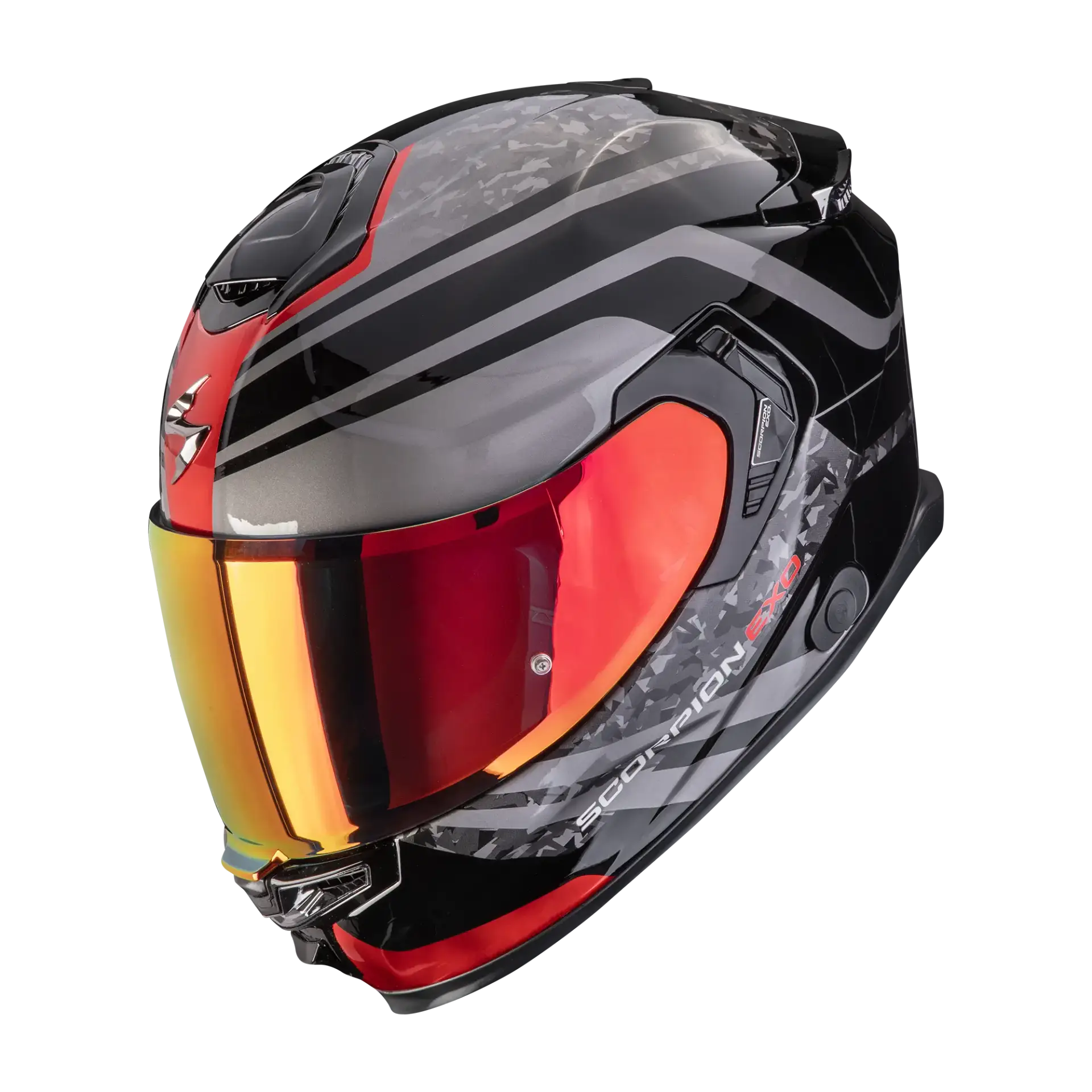 Scorpion EXO-GT SP Air Arten Black Red
