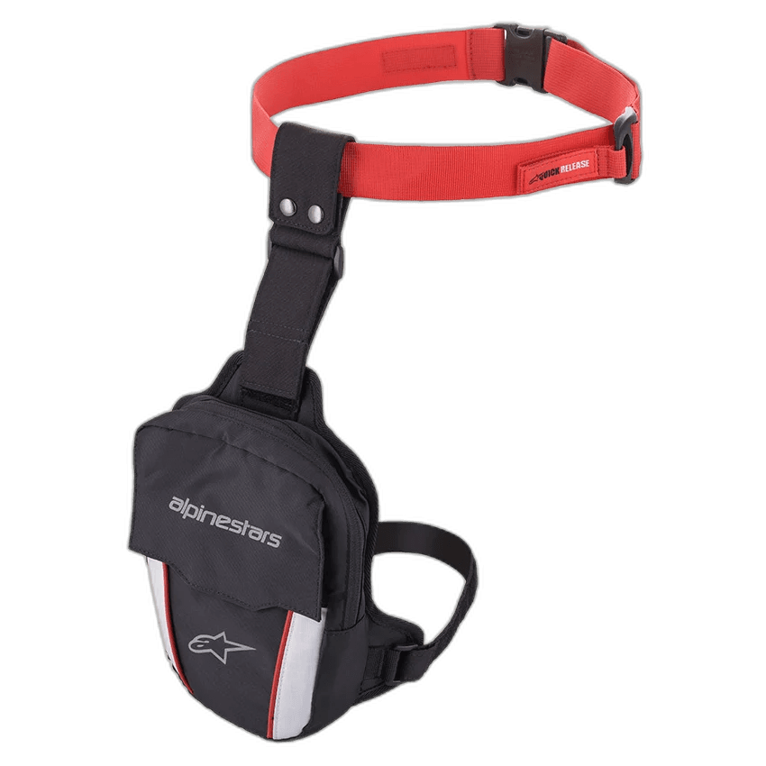 Alpinestars Access Beentas Motor Zwart Rood