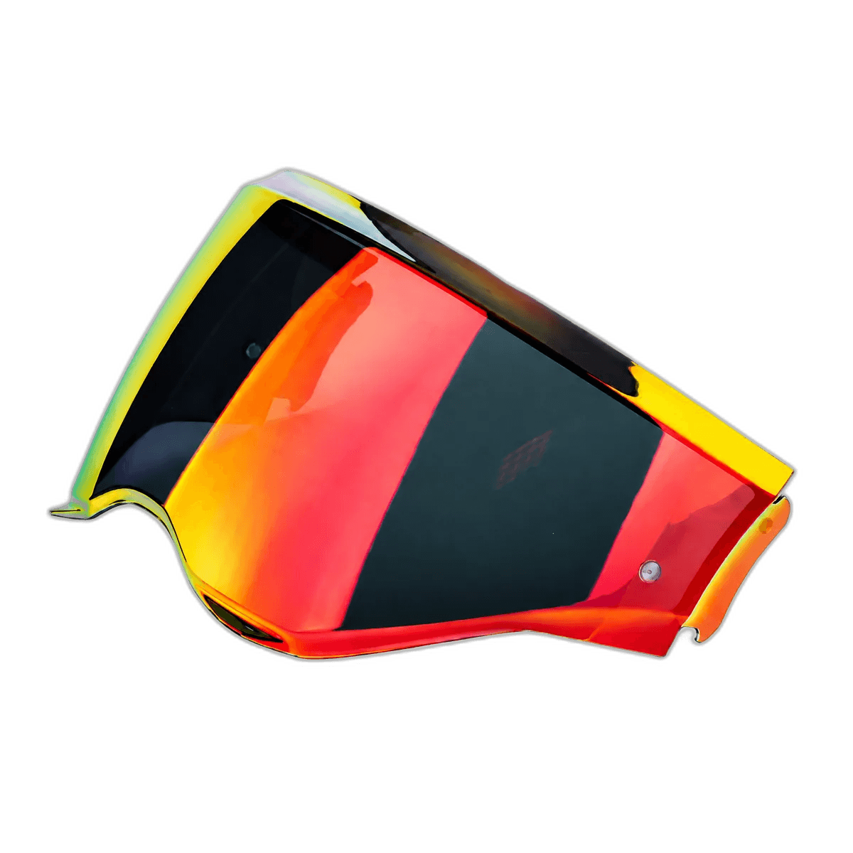 Scorpion Exo-Tech II Iridium Rood Vizier
