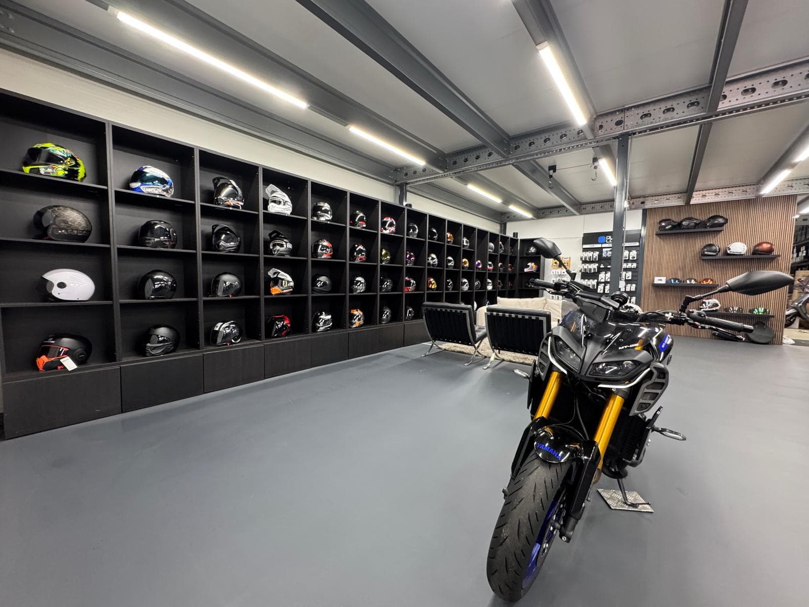 Het 1.100 m² grote magazijn van Vespucci in Apeldoorn