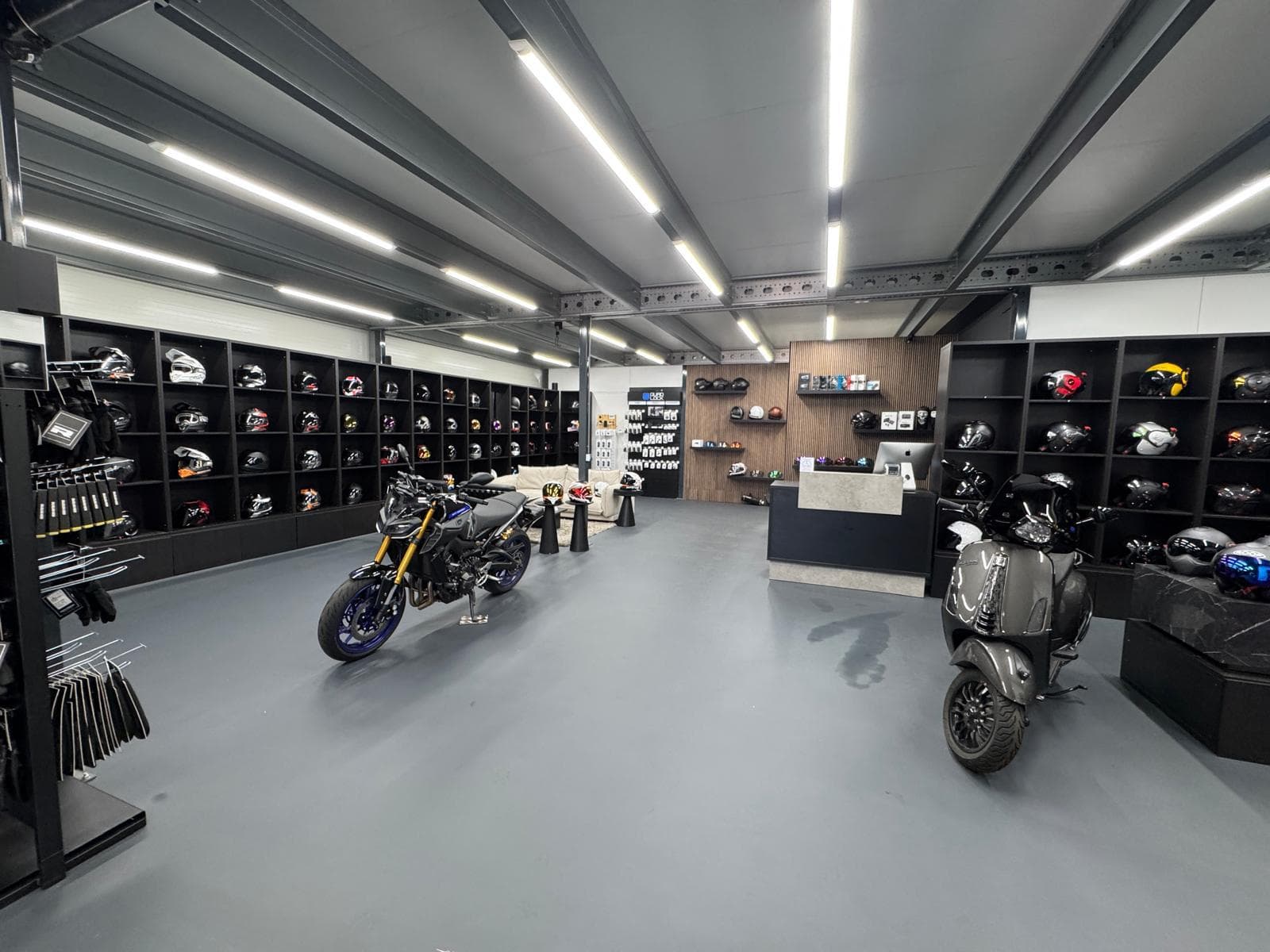 Der Vespucci-Showroom in Apeldoorn