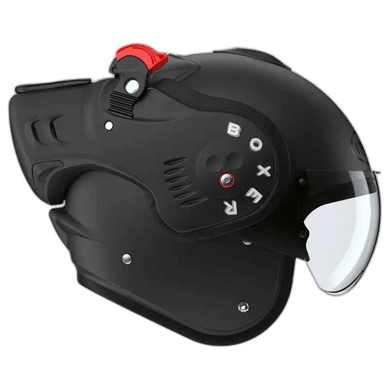 Roof Boxer V8 Alpha Matt Black