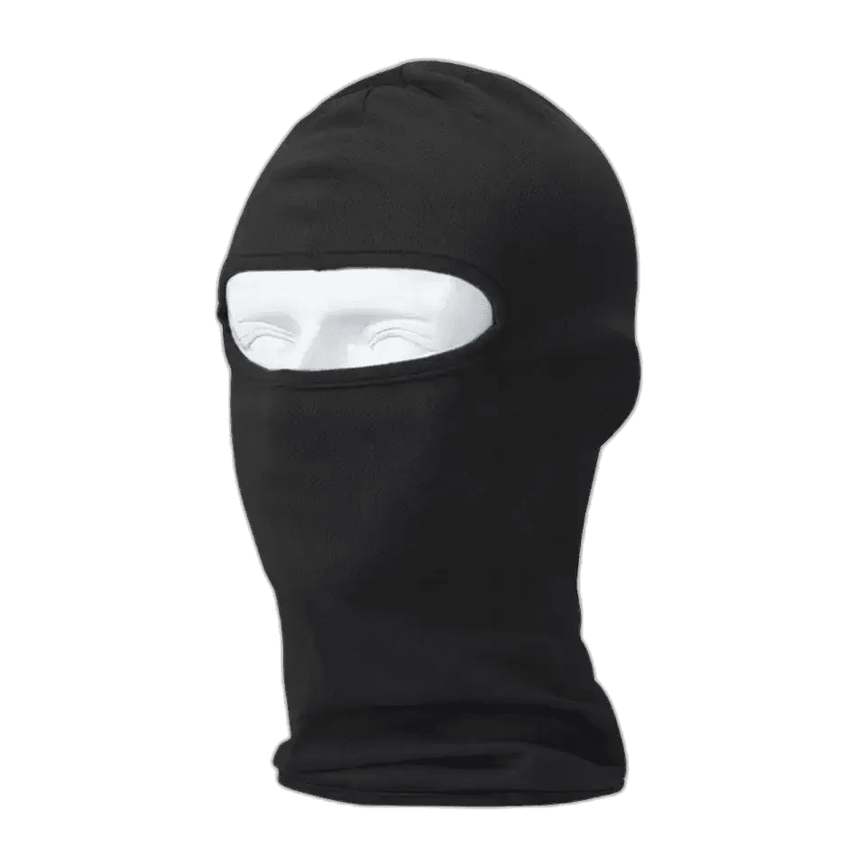Zwarte Motor Helm Muts – All-Season Balaclava