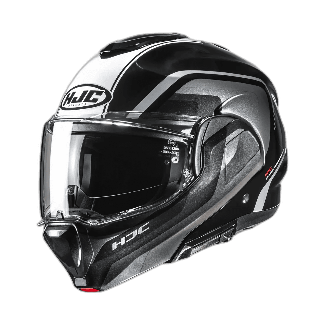 HJC F100 Reff Zwart Grijs