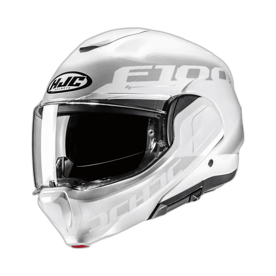 HJC F100 Hetal Wit Grijs
