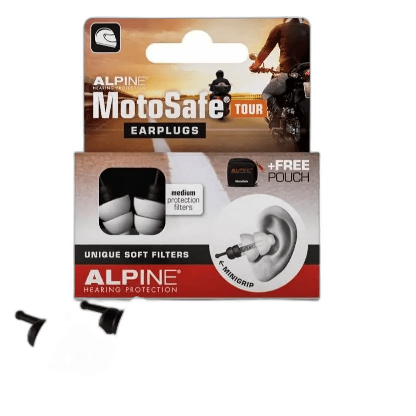 Alpine MotoSafe Tour Earplugs
