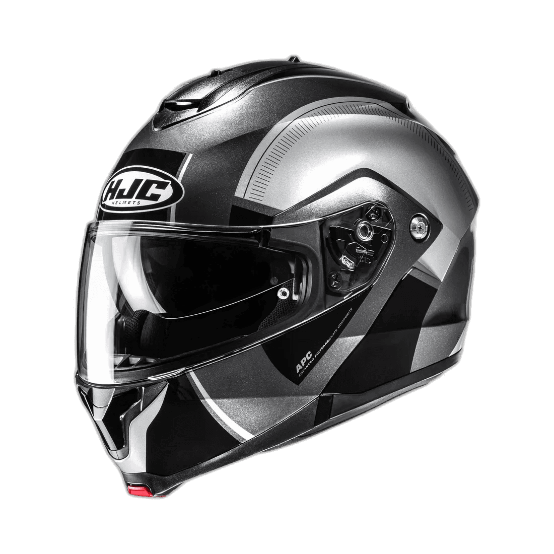 HJC C91N JYN Zwart / Grijs
