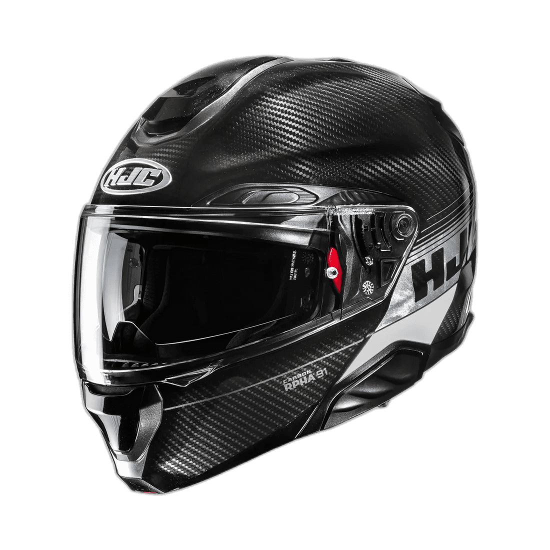 HJC RPHA 91 Carbon Elig Black/White