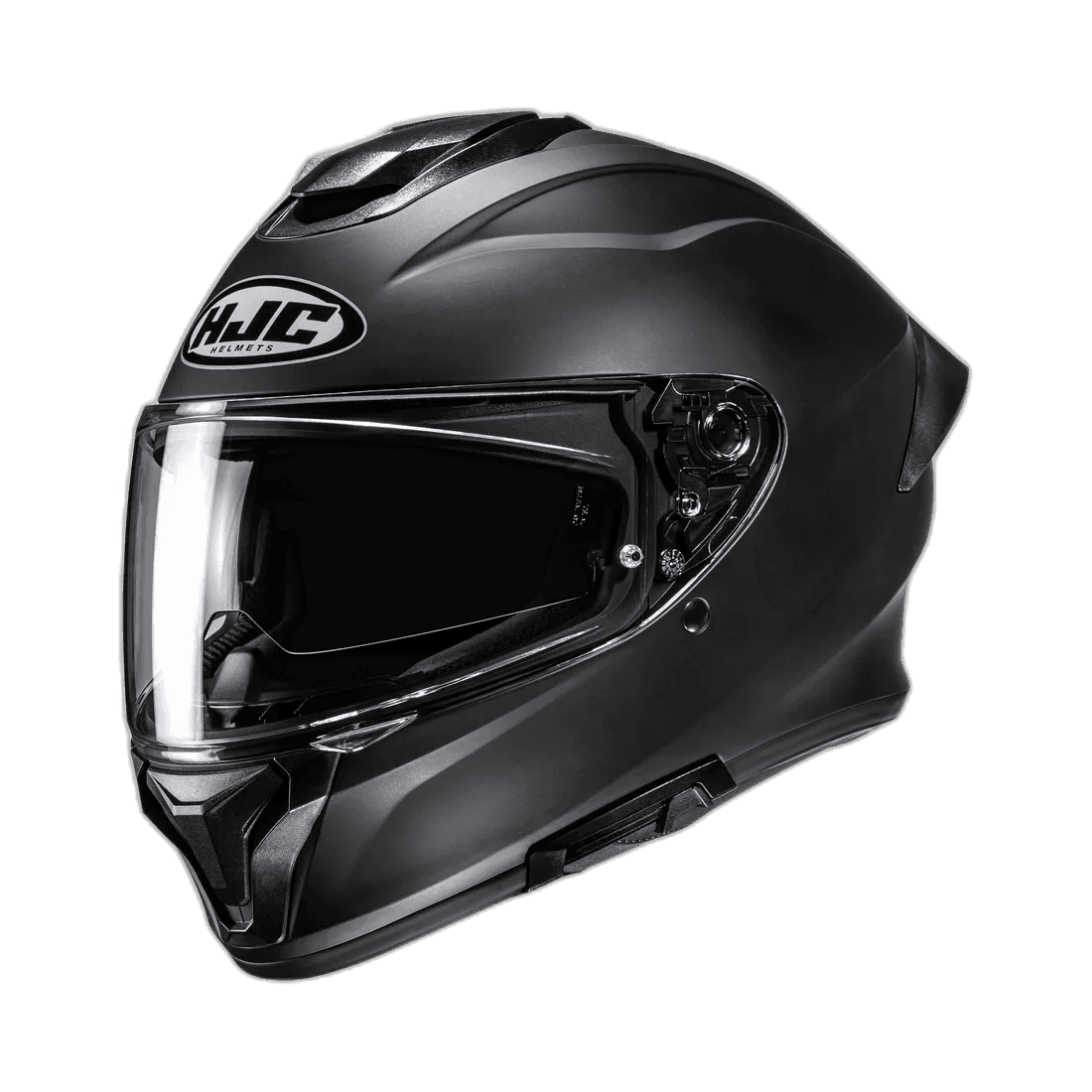 HJC C71 Mat Zwart