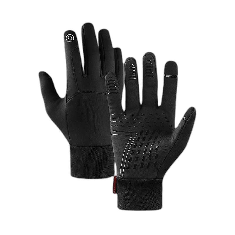 Handschoenen Waterdichte Touchscreen Zwart