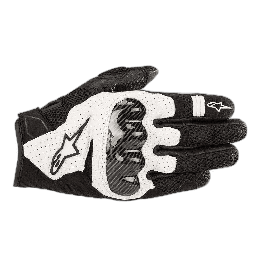Alpinestars SMX-1 Air V2 White / Black