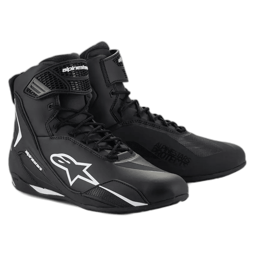 Alpinestars Faster 4 Black White