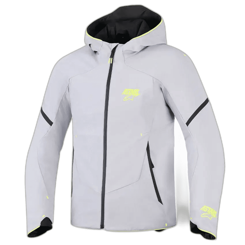 Alpinestars Aeroshell WP Jacket Grey Yellow