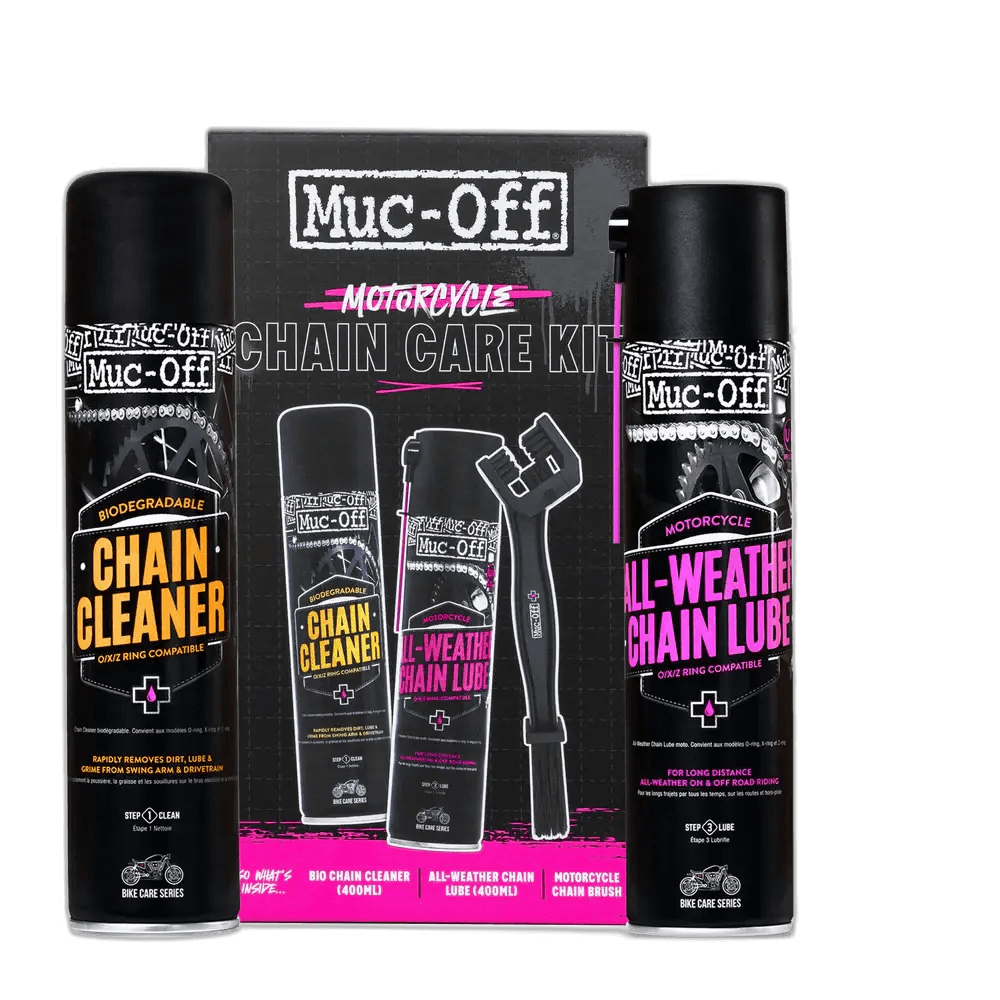 Muc-Off Motorketting Verzorgingsset
