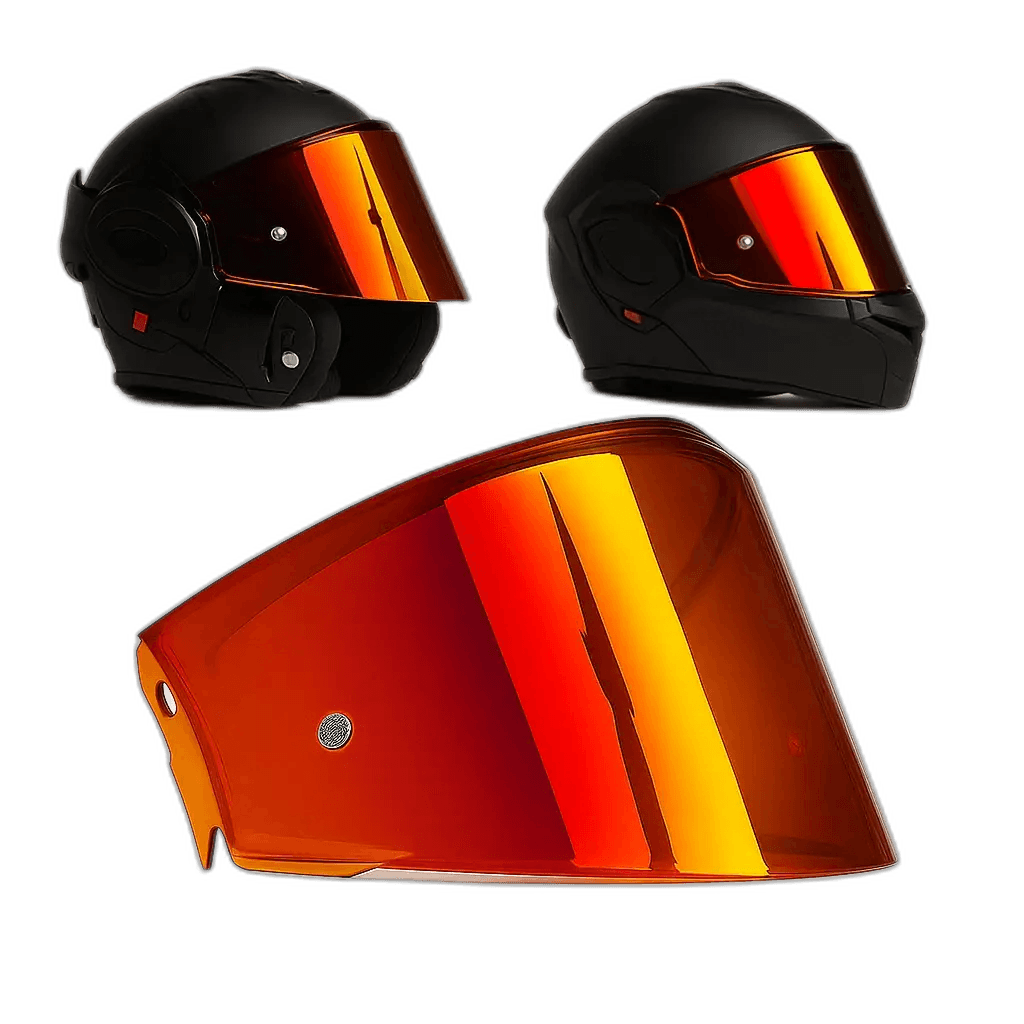 Vito Reverse Vizier Iridium Red