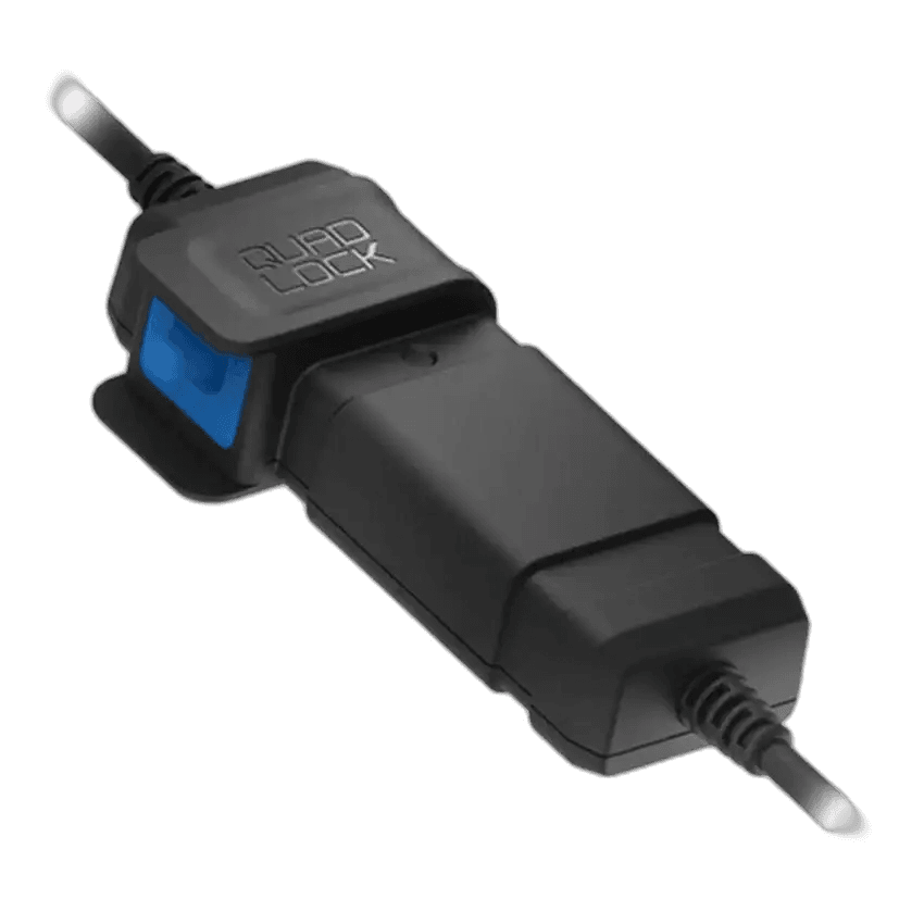 Quad Lock Waterproof 12V To USB Smart Adaptor