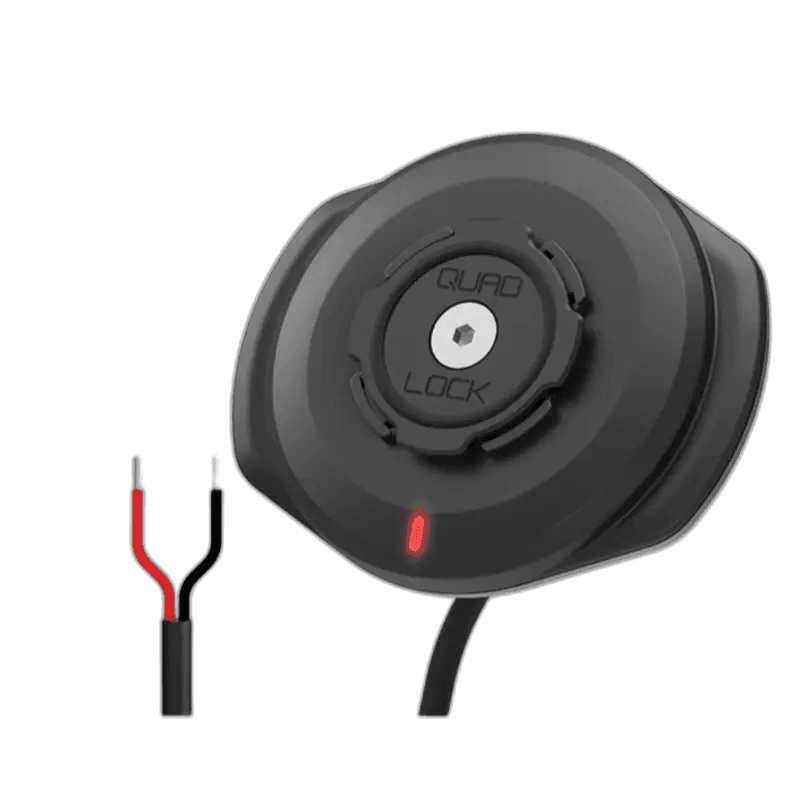 Quad Lock Wireless Charging Head Waterproof 12V