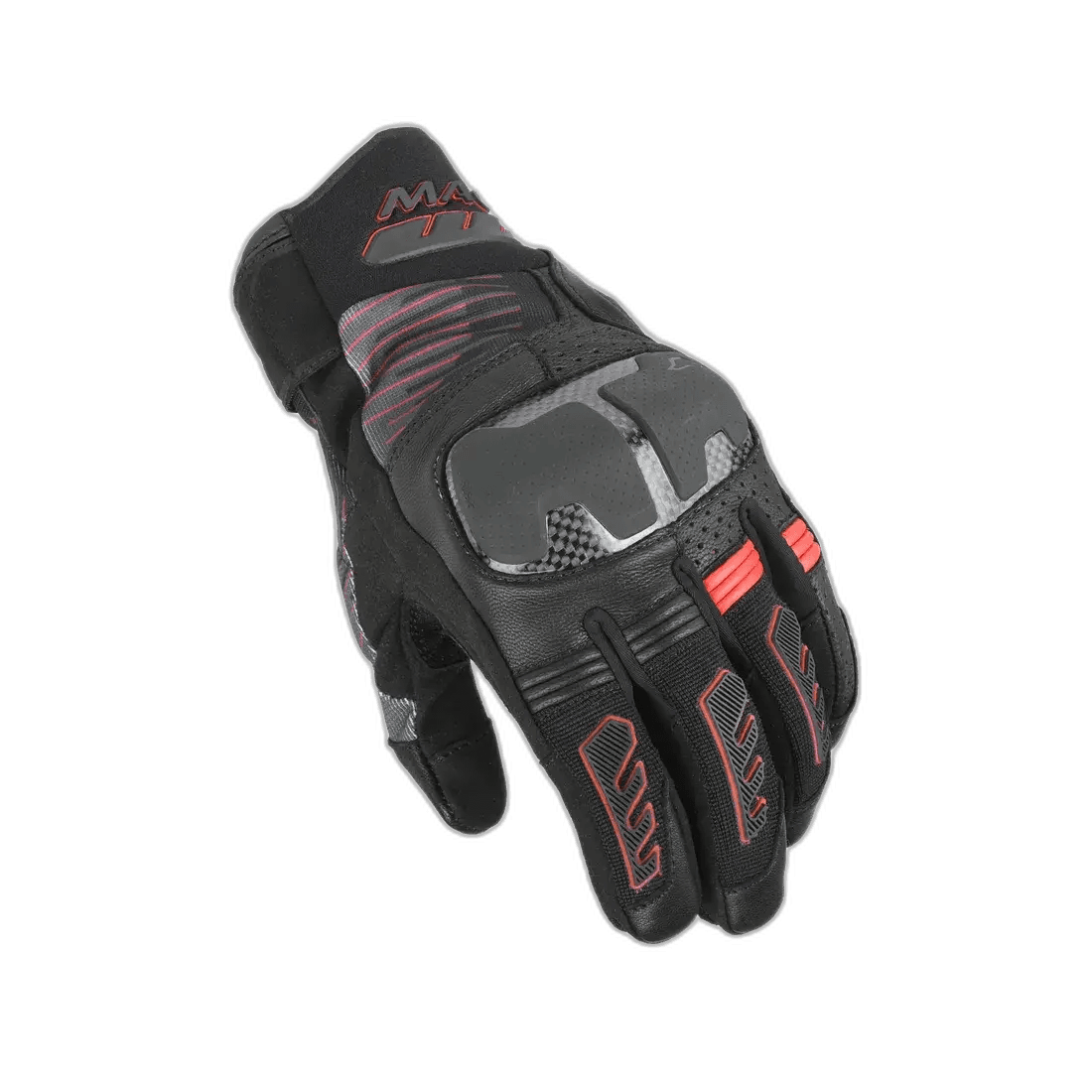 Macna Rime 2.0 Zwart/Rood