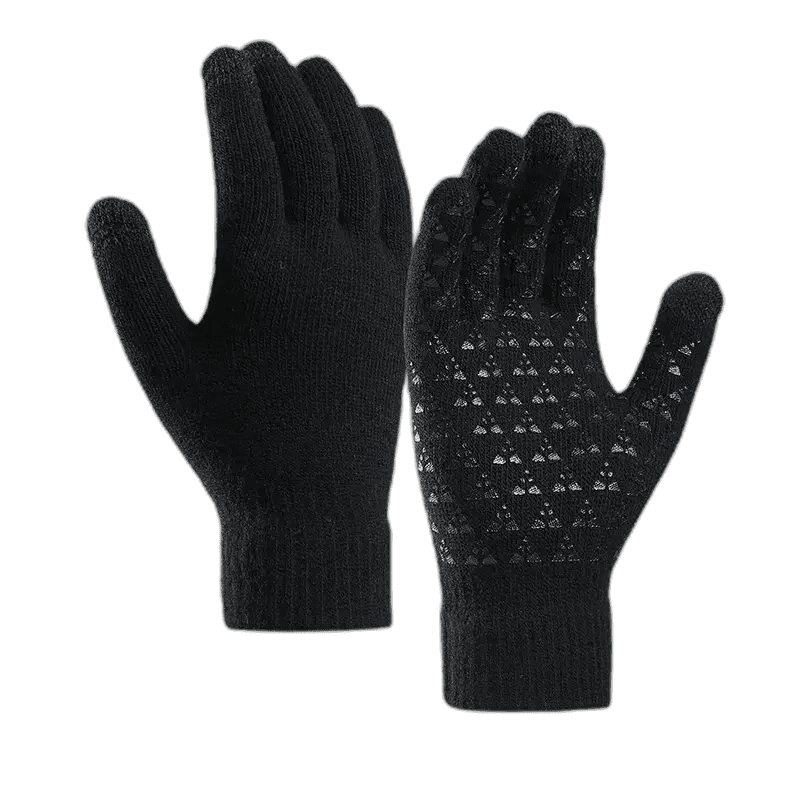 Handschoenen Comfort met Grip Zwart