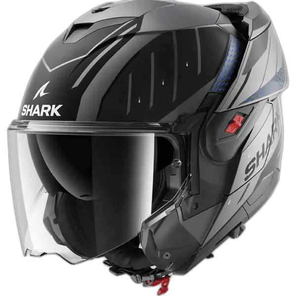 Shark OXO Rydger Mat Anthracite Blue Black
