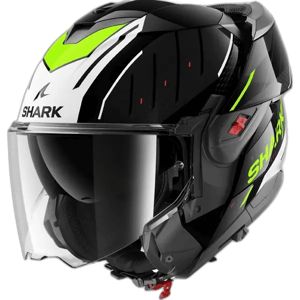 Shark OXO Rydger Black White Yellow