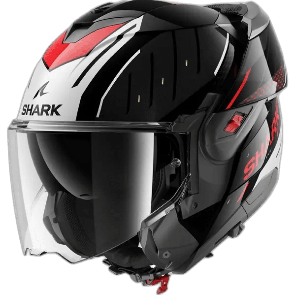 Shark OXO Rydger Black Silver Red