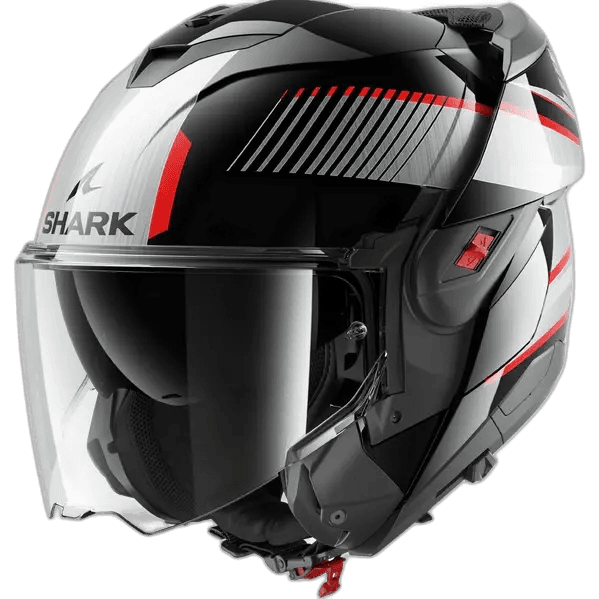 Shark OXO Sikter Black Chrom Silver