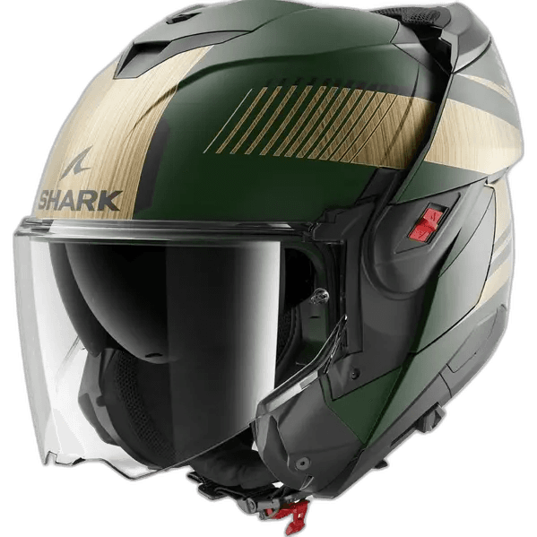 Shark OXO Sikter Mat Green Chrome Gold