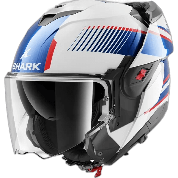 Shark OXO Sikter White Chrome Blue