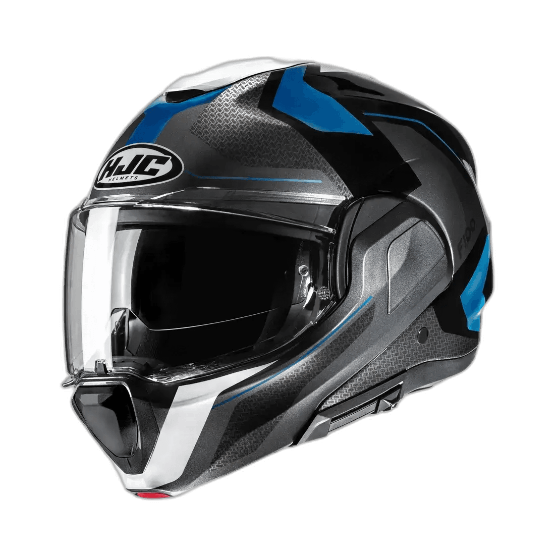 HJC F100 Bios Grijs/Blauw
