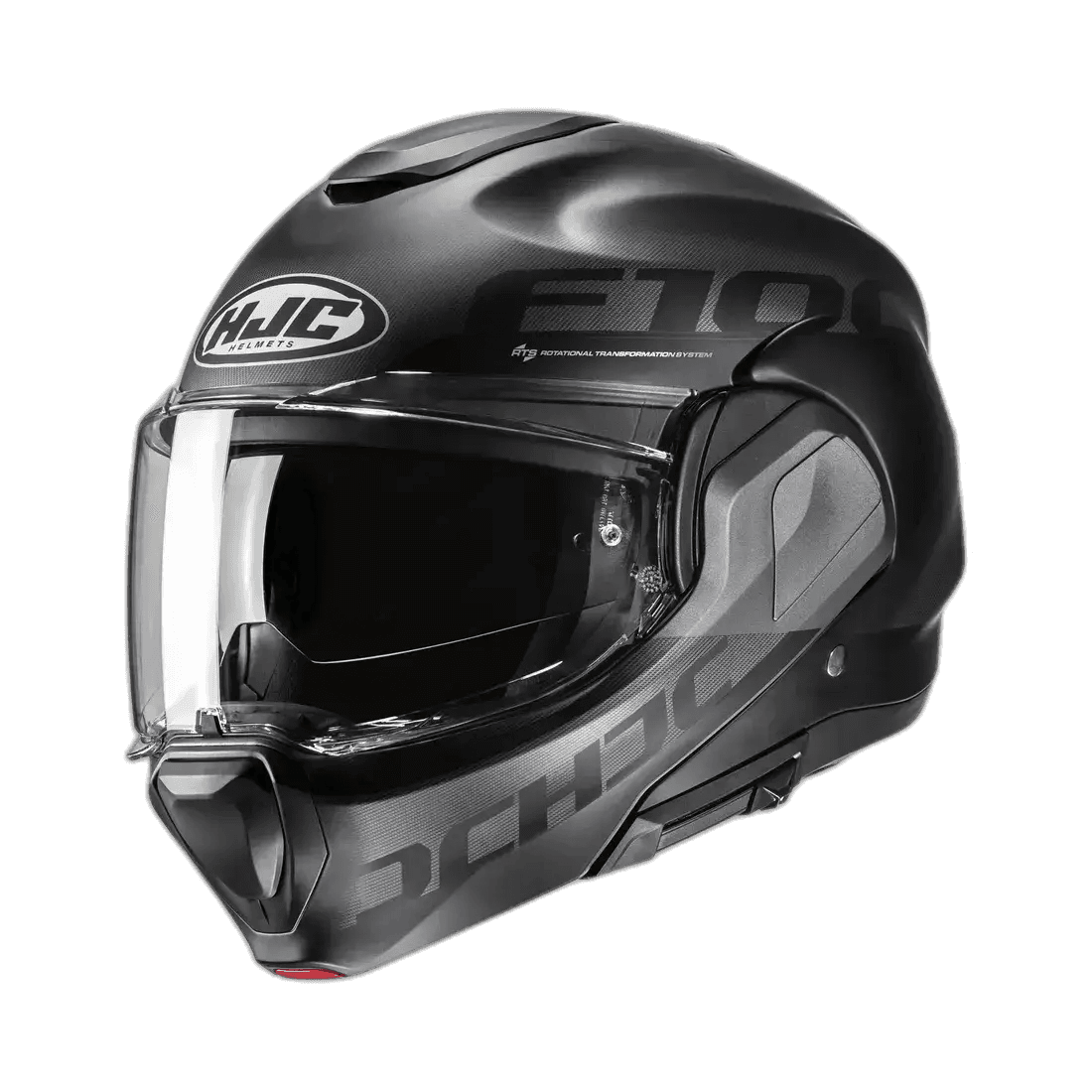 HJC F100 Hetal Grijs/Zwart
