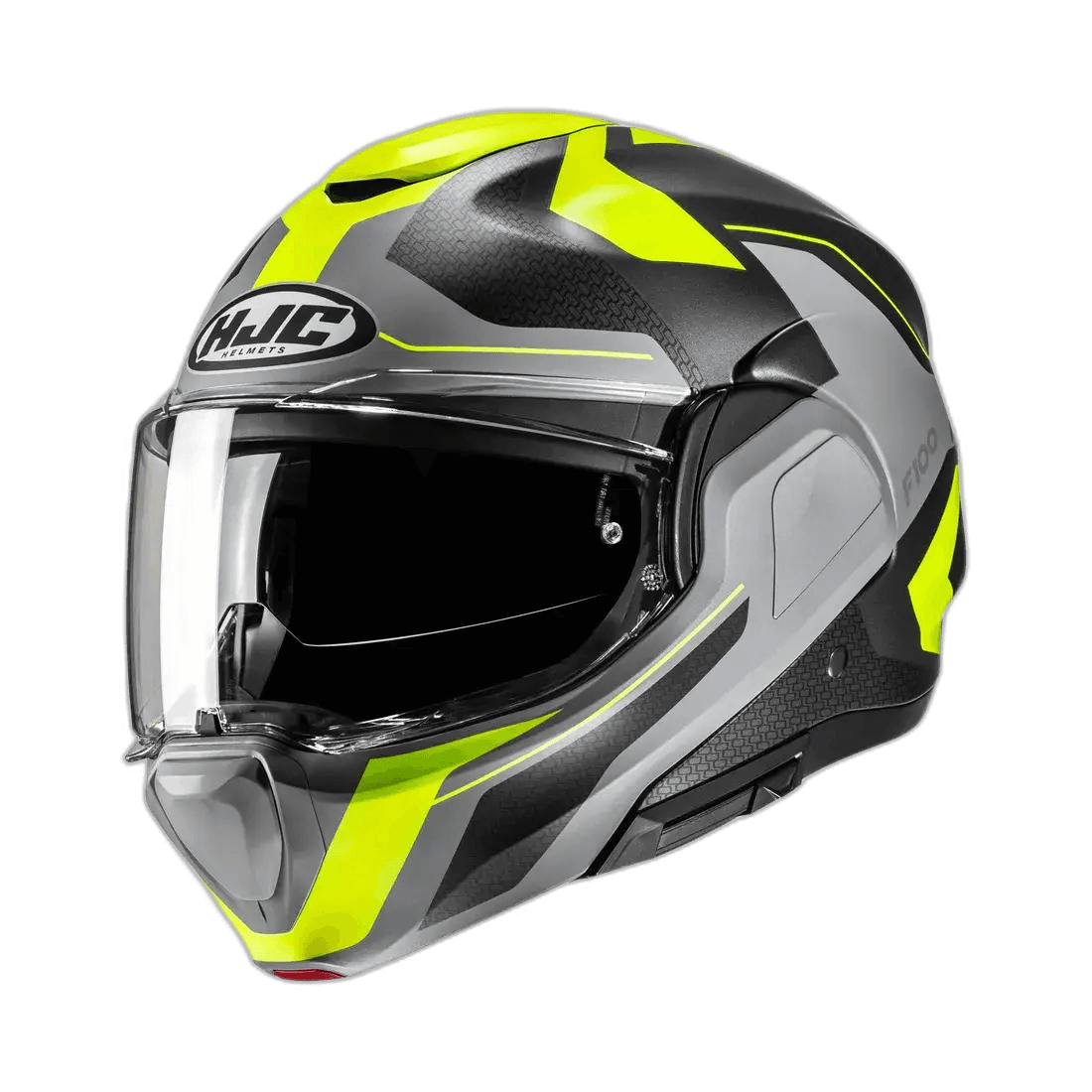 HJC F100 Bios Geel/Grijs
