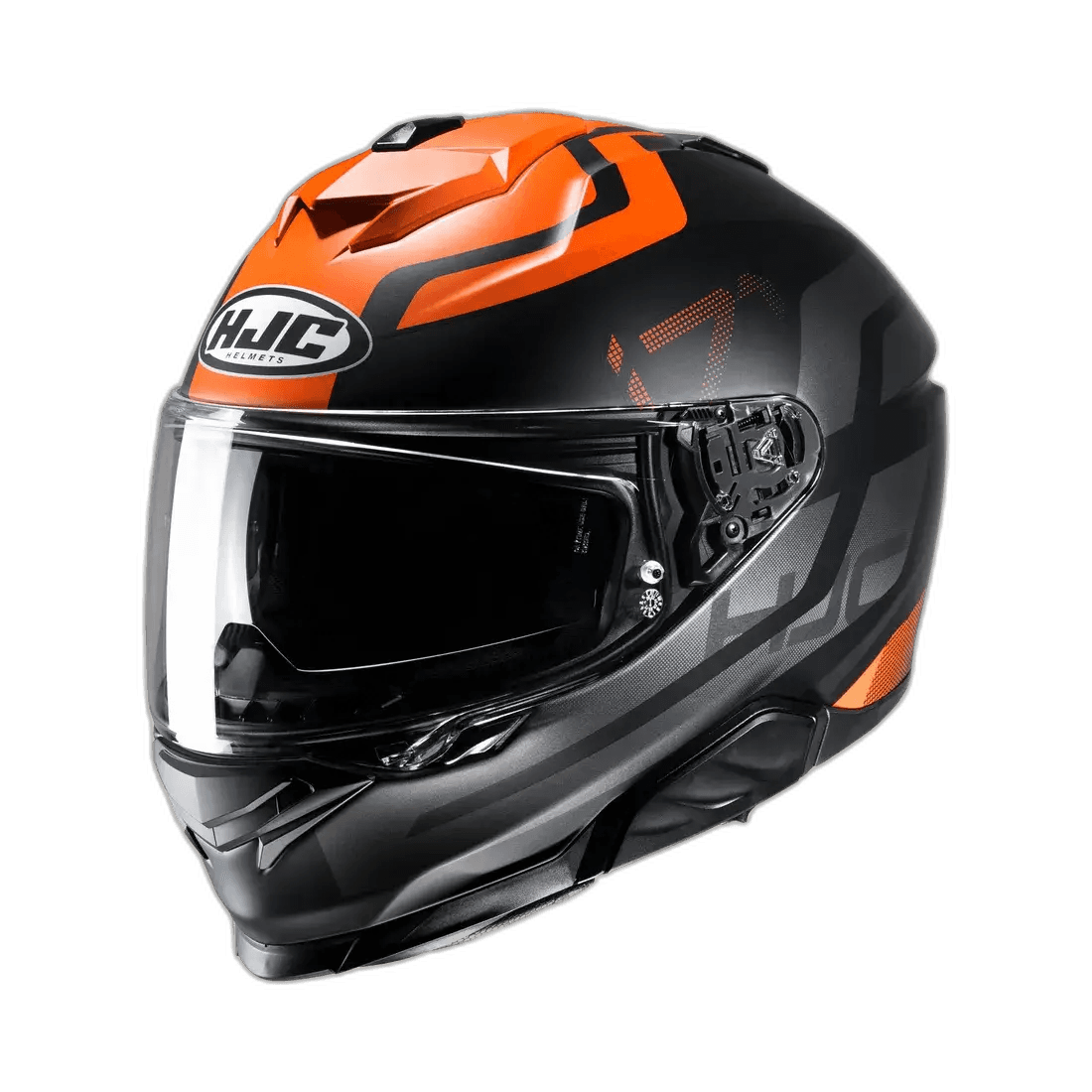 HJC i71 Enta Zwart/Oranje