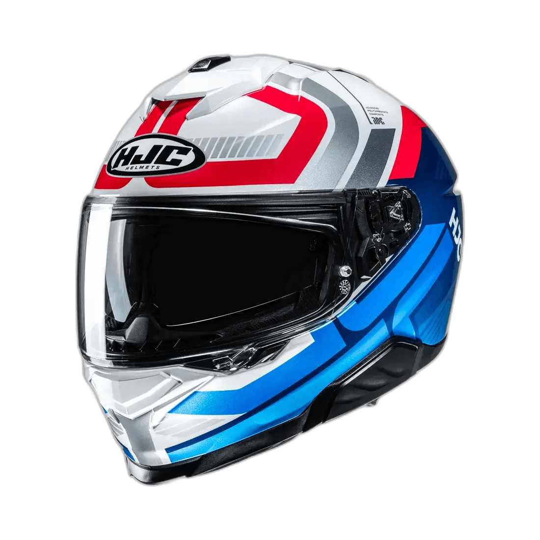 HJC i71 Viz Blauw/Rood