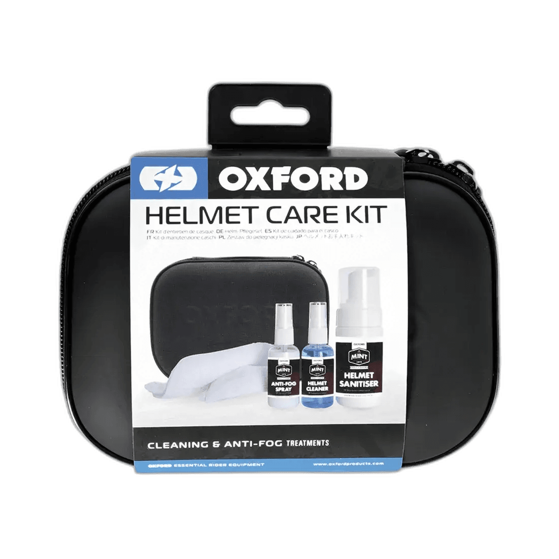 Oxford Helmet Care onderhoudskit