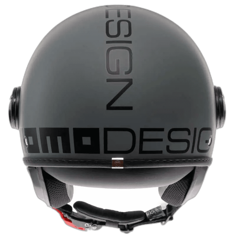 Momo FGTR Classic Mono Matt Grijs Zwart