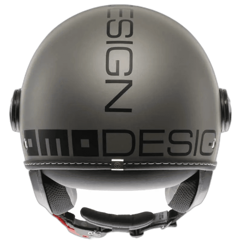 Momo FGTR EVO Mono Matt Titanium Frost Zwart
