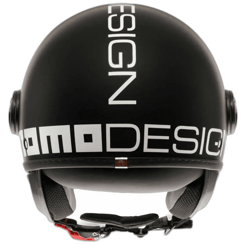 Momo FGTR Classic Matt Black White