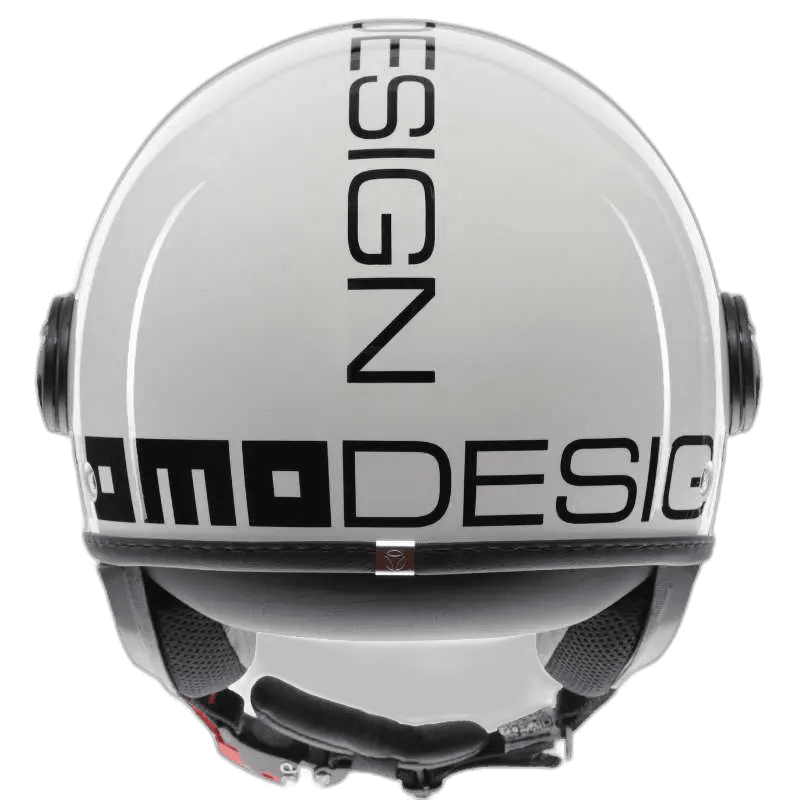 Momo FGTR Classic Glossy White Black