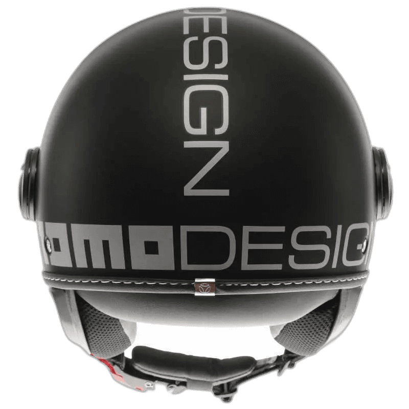 Momo FGTR EVO HIP Matt Black Silver