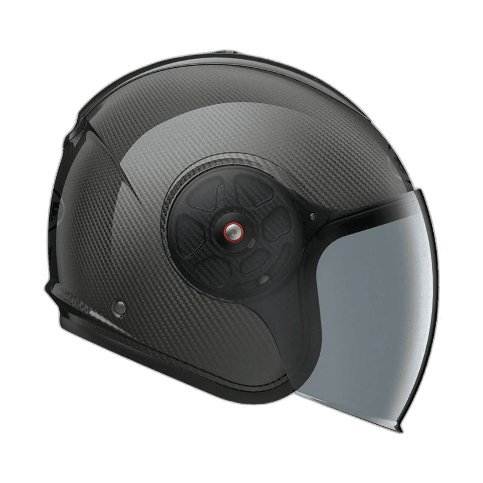 Roof Wisper RO9 Carbon Glossy Black