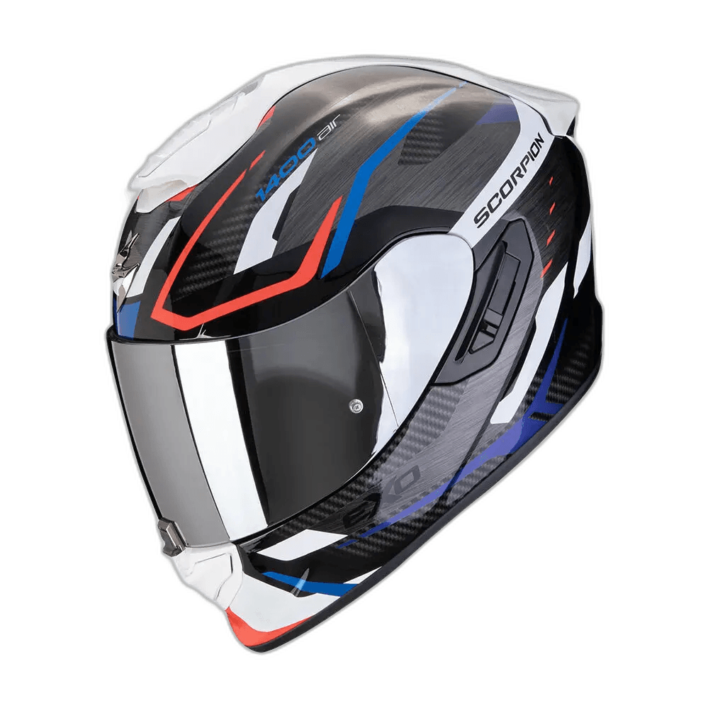 Scorpion Exo-1400 Evo II Air Accord Black-Blue-White