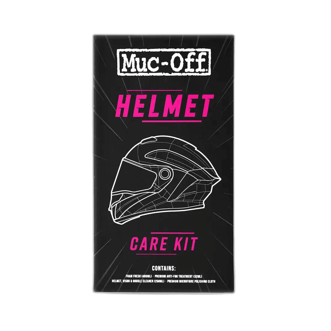 Muc-Off Helmet Care onderhoudskit